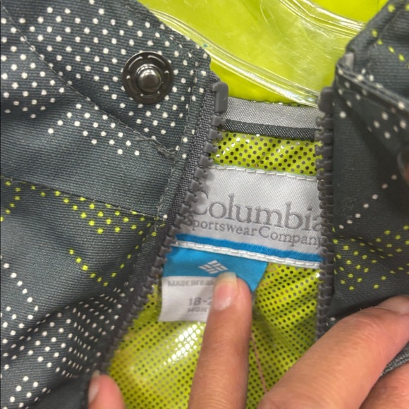 Columbia snow jacket - Picture 6 of 8